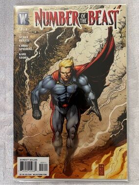 Number of the Beast #3 WildStorm DC Comics 2008 Excellent Condition